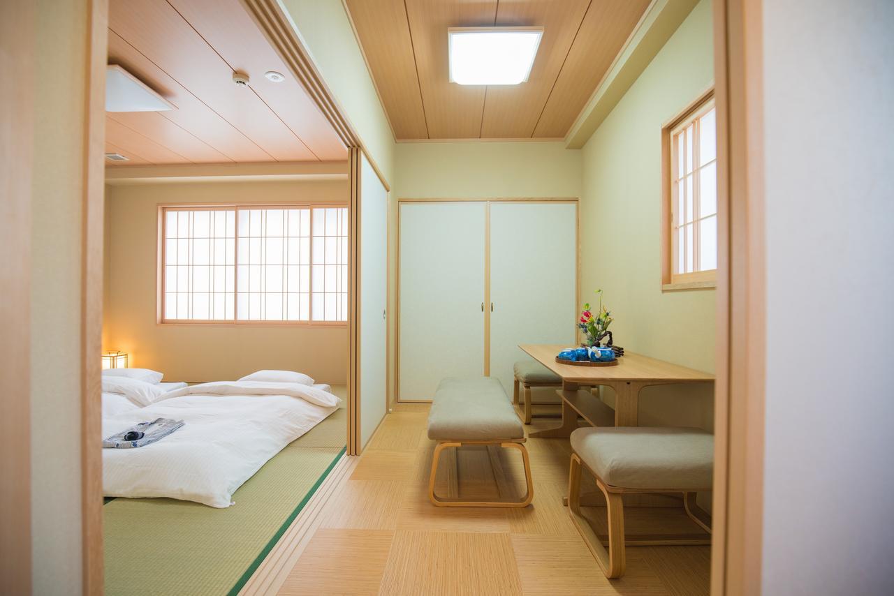 Hotel Yu-Shu Ōsaka Extérieur photo